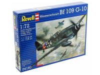 04160 Revell Немецкий истребитель Messerschmitt Bf.109 (1:72) 04160 Revell Немецкий истребитель Messerschmitt Bf.109 (1:72)