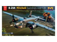 01E037 HK Models Бомбардировщик B-25H Mitchell Gunships over CBI (1:32)