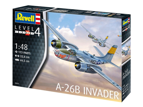 03921 Revell Американский бомбардировщик A-26B Invader (1:48)