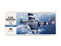 01455 Hasegawa Американский истребитель P-51D Mustang (1:72)