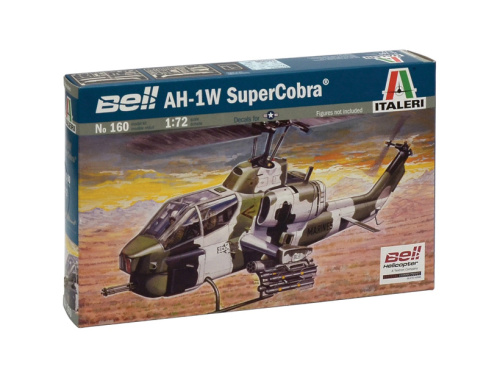 0160 Italeri Вертолет Super Cobra AH-1W (1:72)