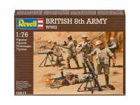 02617 Revell Фигурки шотландских солдат (1:76) 02617 Revell Фигурки шотландских солдат (1:76)