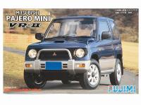 04625 Fujimi Автомобиль Mitsubishi Pajero Mini VR-II '94 (1:24)