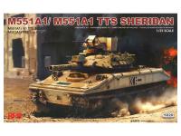 RM-5020 RFM Лёгкий танк M551A1/M551A1 TTS Sheridan (1:35)