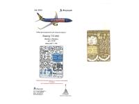 144202 Фототравление Микродизайн Boeing 737-800 (Звезда) (1:144) 144202 Фототравление Микродизайн Boeing 737-800 (Звезда) (1:144)