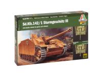 15756 Italeri ПТ САУ Sd. Kfz. 142/1 Sturmgeschutz III (1:56)