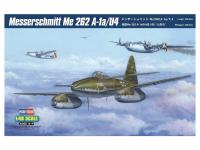 80372 Hobby Boss Немецкий истребитель Messerschmitt Me 262 A-1a/u4 (1:48)