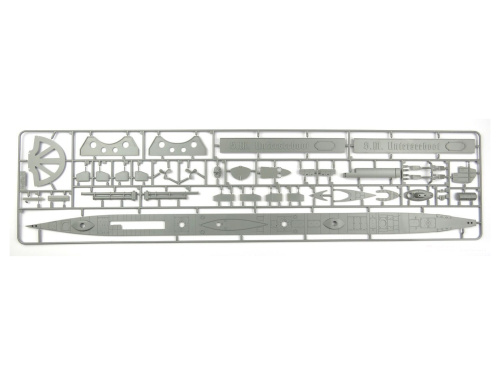 DW72001 Das Werk Подводная Лодка Sm U9 (WWI) (1:72)