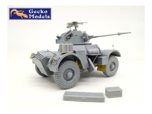 35GM0011 Gecko Models Бронемашина Daimler Armoured Car Mk.1 (1:35)