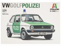 3666 Italeri Автомобиль VW Golf Polizei (1:24)