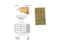 035246 Фототравление Микродизайн Sd.Kfz.181 Tiger. Юбки поздние (Звезда) (1:35) 035246 Фототравление Микродизайн Sd.Kfz.181 Tiger. Юбки поздние (Звезда) (1:35)