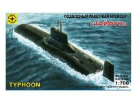 170067 Моделист Подводный ракетный крейсер "Тайфун" (1:700)