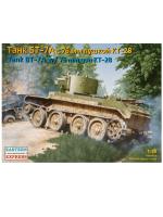 35114 Восточный Экспресс Танк БТ-7А с 76 мм пушкой КТ-28 (1:35)
