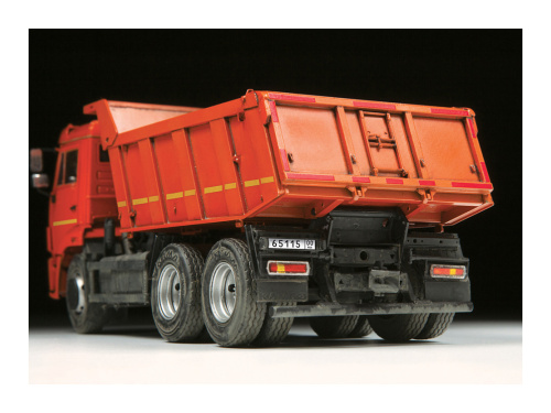 3650 Звезда Самосвал KAMAZ-65115 (1:35)