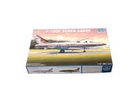 02840 Trumpeter Истребитель F-100F Супер Сейбр (1:48) 02840 Trumpeter Истребитель F-100F Супер Сейбр (1:48)