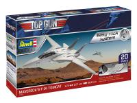 04966 Revell Американский палубный истребитель Maverick F-14 Tomcat "Top Gun" (1:72) 04966 Revell Американский палубный истребитель Maverick F-14 Tomcat "Top Gun" (1:72)
