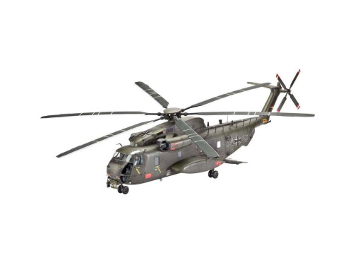 04834 Revell Вертолет Sikorsky CH-53 GA Heavy Transport Helicopter (1:48)