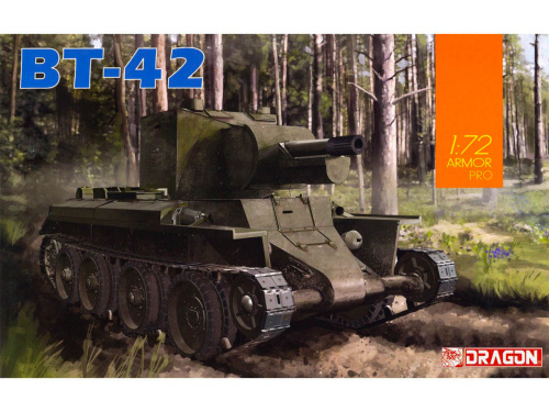 7565 Dragon Финский штурмовой танк BT-42 (1:72)
