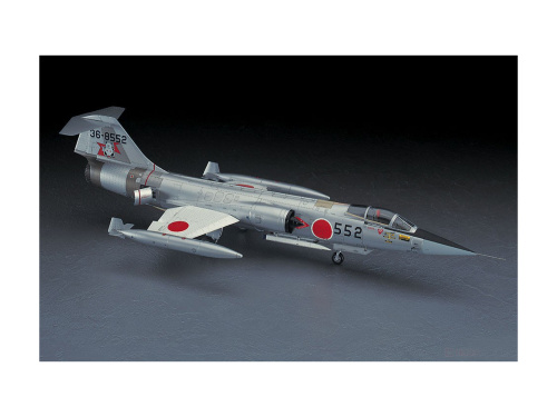 07218 Hasegawa Перехватчик F-104J Starfighter J.A.S.D.F (1:48)