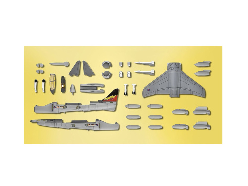 06645 Revell Британский самолет-штурмовик Hawker Harrier (1:100)