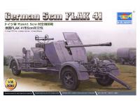 02350 Trumpeter Немецкая зенитная установка 5 cm FLAK 41 (1:35)