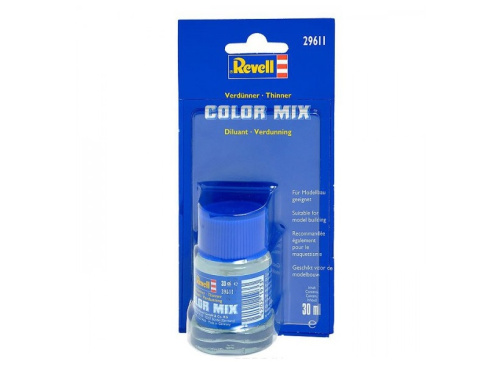 29611 Revell Растворитель для эмалевых красок Color Mix 30 мл. в блистерной упаковке