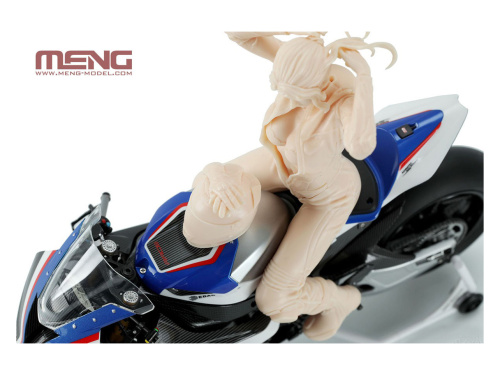 SPS-084 Meng Миниатюра Racer Girl (1:9)