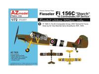 AZ7638 AZ Model Разведчик Fieseler Fi-156C Storch (1:72)
