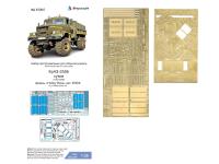 035607 Фототравление Микродизайн КрАЗ-255Б (Hobby Boss) кузов (1:35)