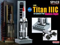 56341 Dragon Космический аппарат Titan IIIC с платформой "Maiden Flight" (1:400) 56341 Dragon Космический аппарат Titan IIIC с платформой "Maiden Flight" (1:400)