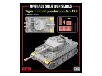RM-2038 RFM Набор деталей для модели танка 5078 Sd.KfZ.181 Tiger I (1:35)