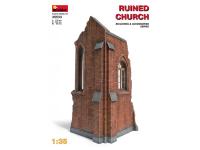 35533 Miniart Руины церкви (1:35)