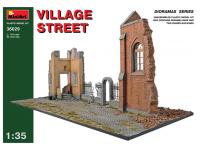 36029 MiniArt Диорама Деревенская улица (1:35)
