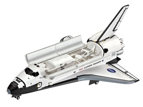 04544 Revell Космический шатл Space Shuttle Atlantis (1:144)