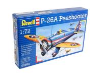 03990 Revell Американский истребитель P-26A Peashooter (1:72)