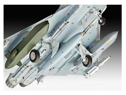 04855 Revell 2-местный многоцелевой истребитель Eurofighter Typhoon (1:32)