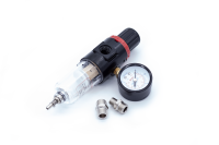 1705 JAS Фильтр воздушный с регулятором давления и манометром к компрессорам Jas 1205, 1206, 1208