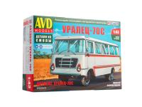 4053 AVD Models Автобус Уралец-70С (1:43)