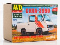 1531 AVD Автомобиль СУЛА-3990 (1:43)