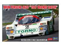 20585 Hasegawa Автомобиль Brun Porsche 962C "1987 Brands Hatch" (Limited Edition) (1:24)