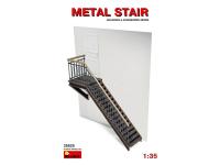 35525 MiniArt Металлическая лесница (1:35)