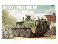 01560 Trumpeter Американский БТР M1135 Stryker NBC RV (1:35)