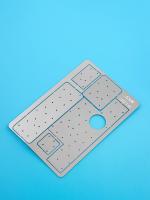 3816 JAS Трафарет камуфляж немецкой бронетехники Второй Мировой (1:35).