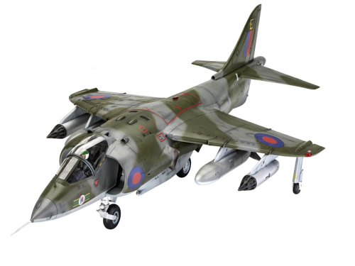 05690 Revell Британский истребитель Harrier GR.1 (1:32)
