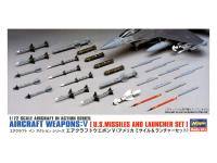 35009 Hasegawa Набор вооружения Aircraft weapons V (1:72)