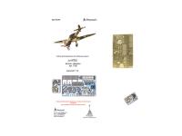 072018 Фототравление Микродизайн Ju-87B2 (Звезда) цветные приборные доски (1:72)