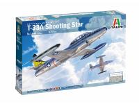 1444 italeri Учебно-тренировочный самолёт T-33A Shooting Star (1:72)