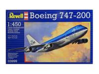 03999 Revell Самолет Boeing 747 (1:450) 03999 Revell Самолет Boeing 747 (1:450)