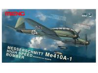 LS-003 Meng Немецкий бомбардировщик Messerschmitt Me 410A-1 (1:48)