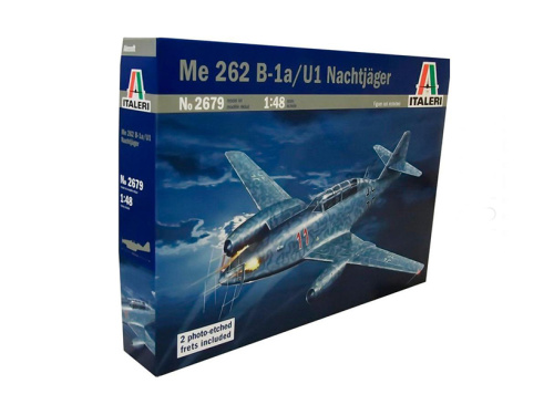 2679 Italeri Самолёт Me 262 B-1a/U1 Nachtjager (1:48)